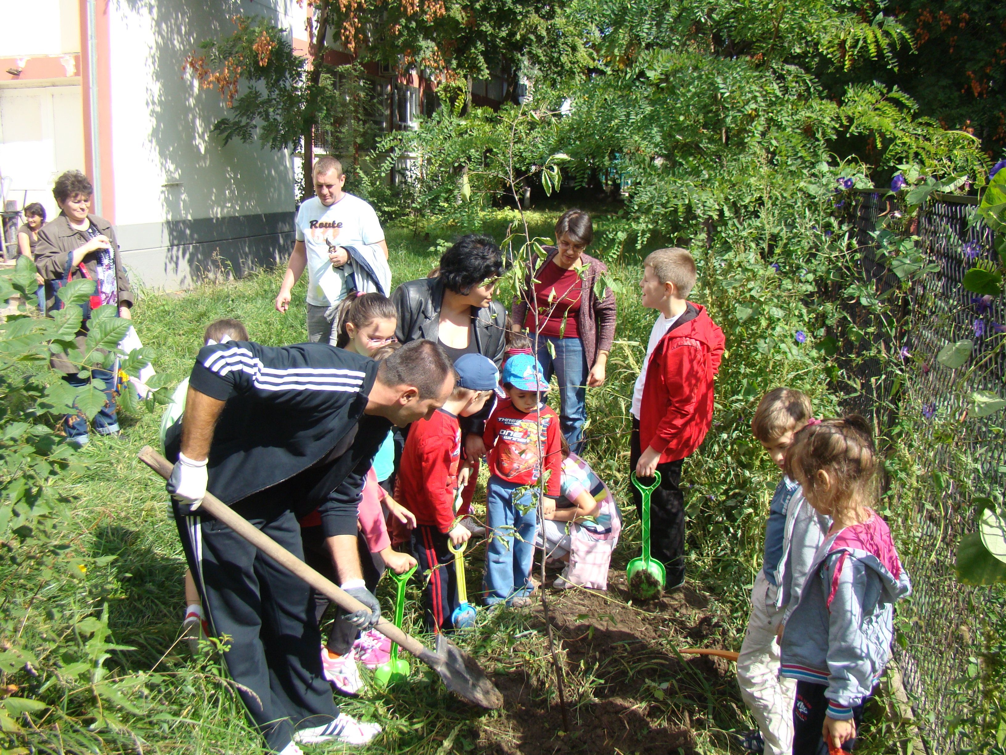 GALERIE FOTO / Un eveniment pentru întreaga planetă la Şcoala Nr. 29