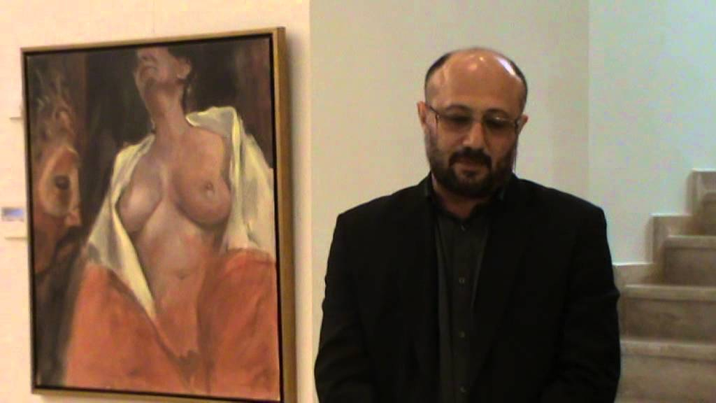 Desen pe pânză, la Muzeul de Artă