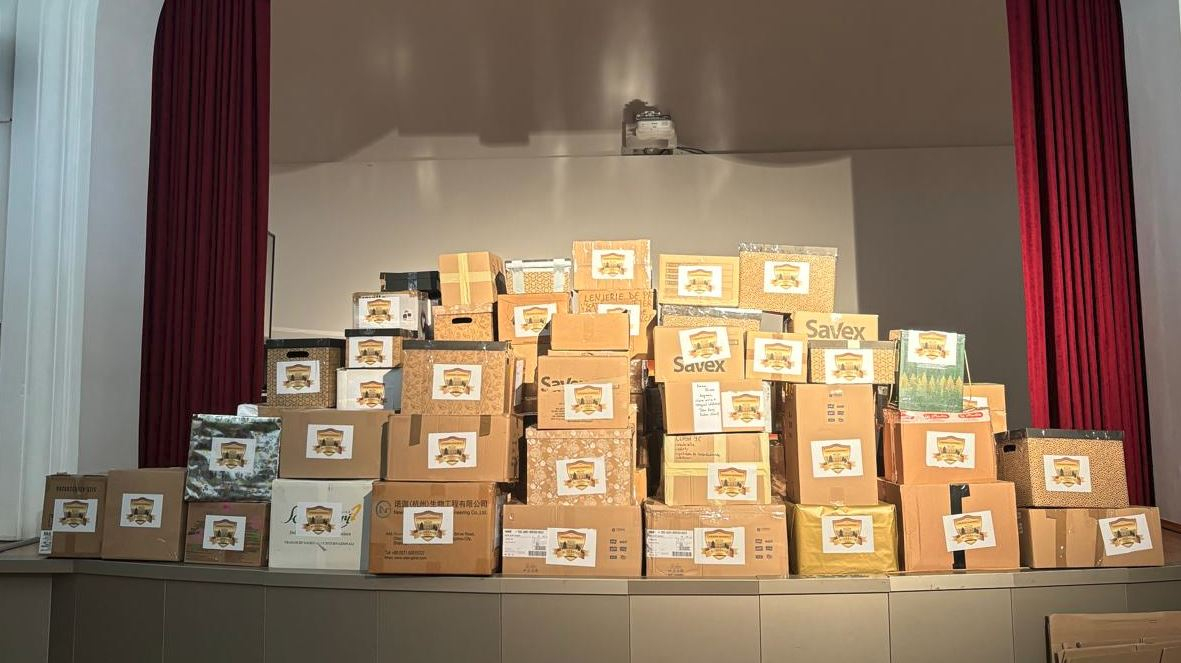 Colectă umanitară pentru victimele inundațiilor