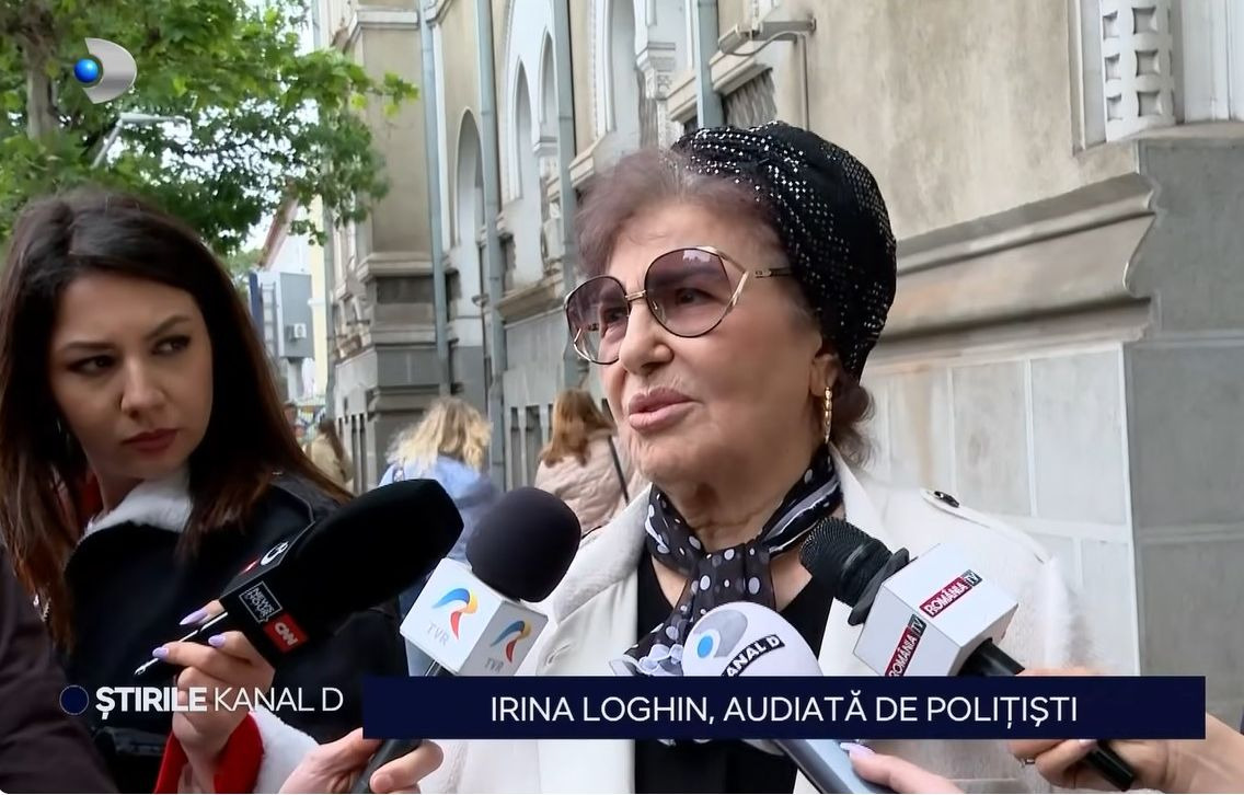 Irina Loghin, la 87 de ani, victimă a escrocilor