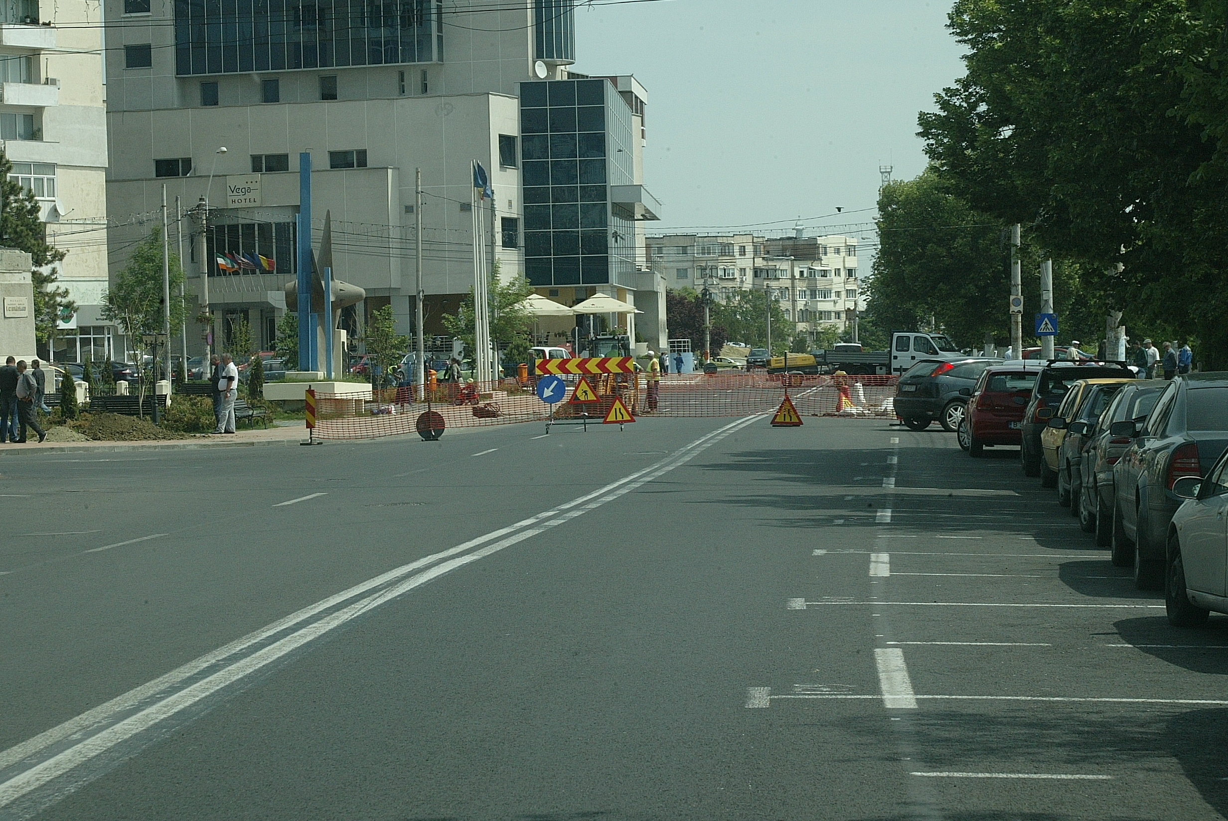 Traficul de la Elice, întrerupt din nou!