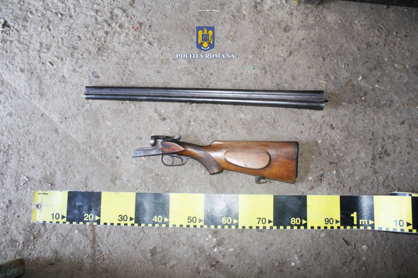 Ce pedeapsă a primit un vânător din județul Galați care și-a lăsat armele la voia întâmplării