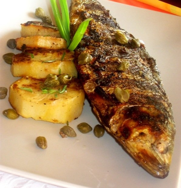 Scrumbie la grătar cu cartofi fondanți, tradiţie de Florii