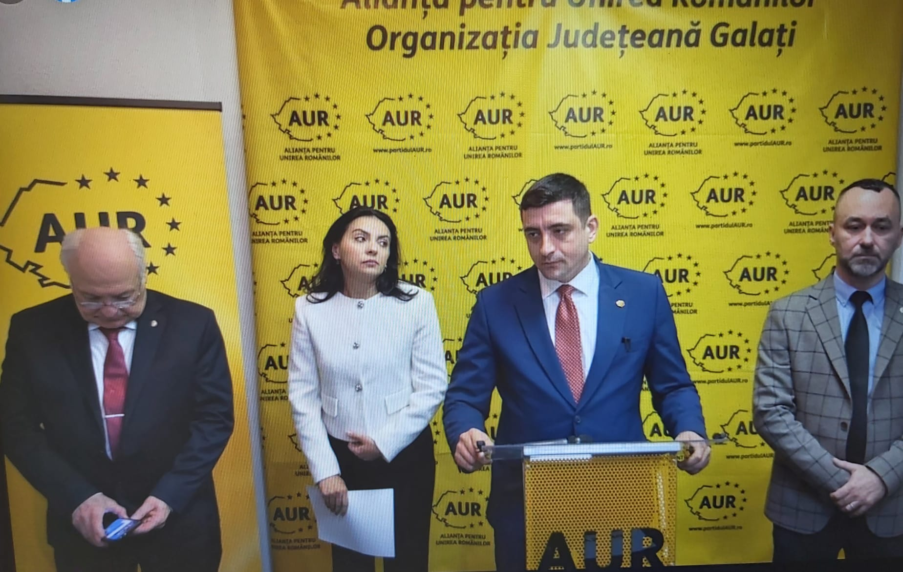 AUR Galați - candidat-surpriză la Primărie. Daniela Simona Vreme, susținută de George Simion