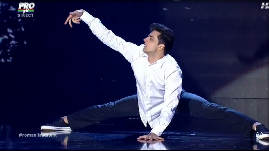 Mihaela Rădulescu către gălăţeanul de la Românii au Talent: „Meriţi şi un al doilea sărut!”