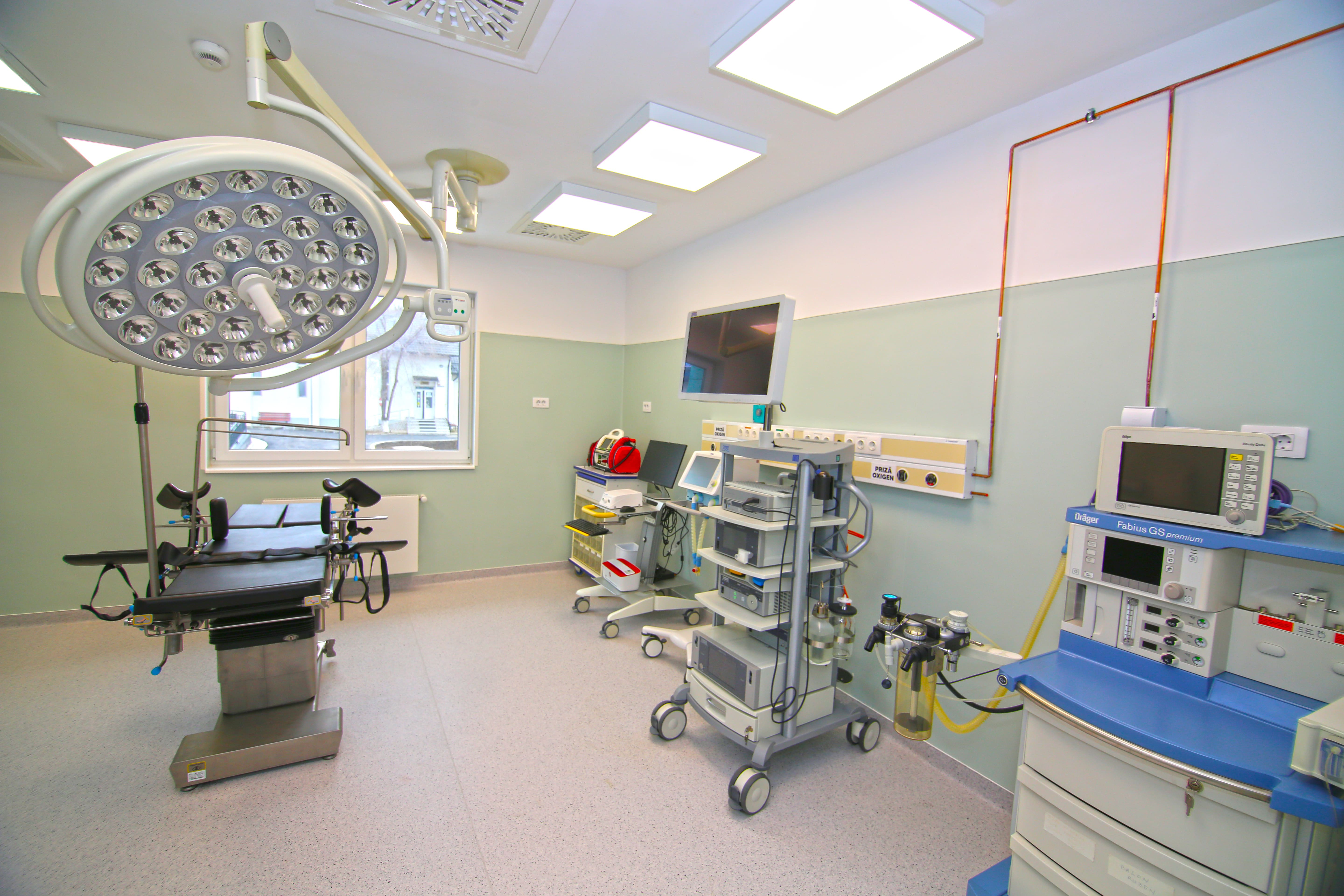 Cel mai bun spital orășenesc din țară este la Târgu Bujor