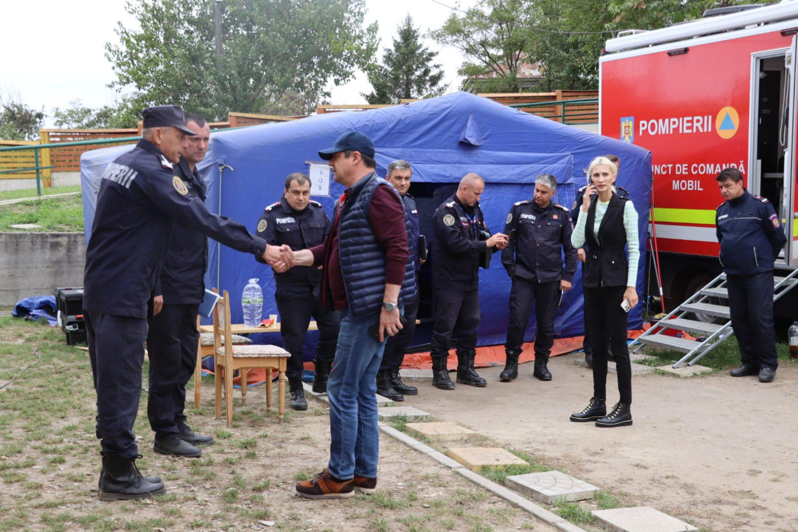 Județul Galați a trecut cu bine peste noaptea de Cod roșu de inundații. Persoanele evacuate se pot întoarce acasă