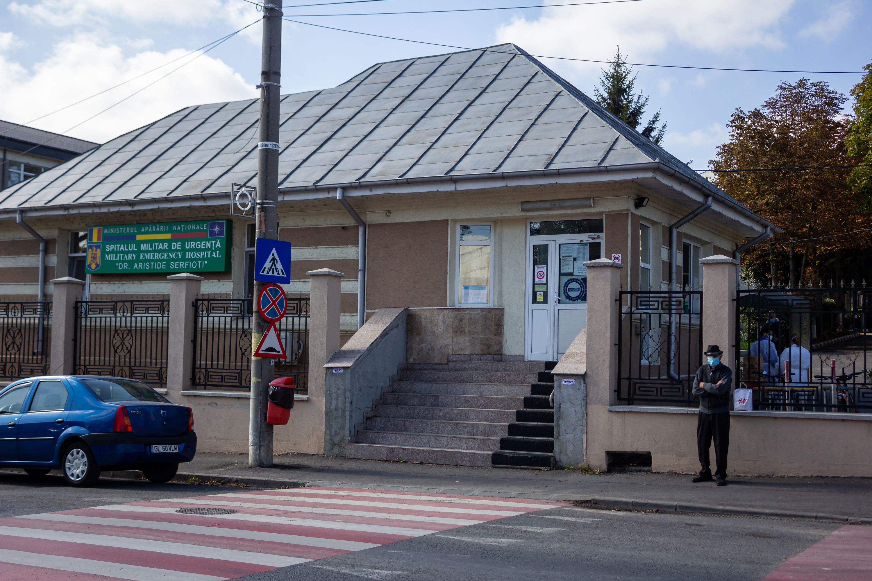 Spitalul Militar Galați devine unitate medicală de suport COVID-19