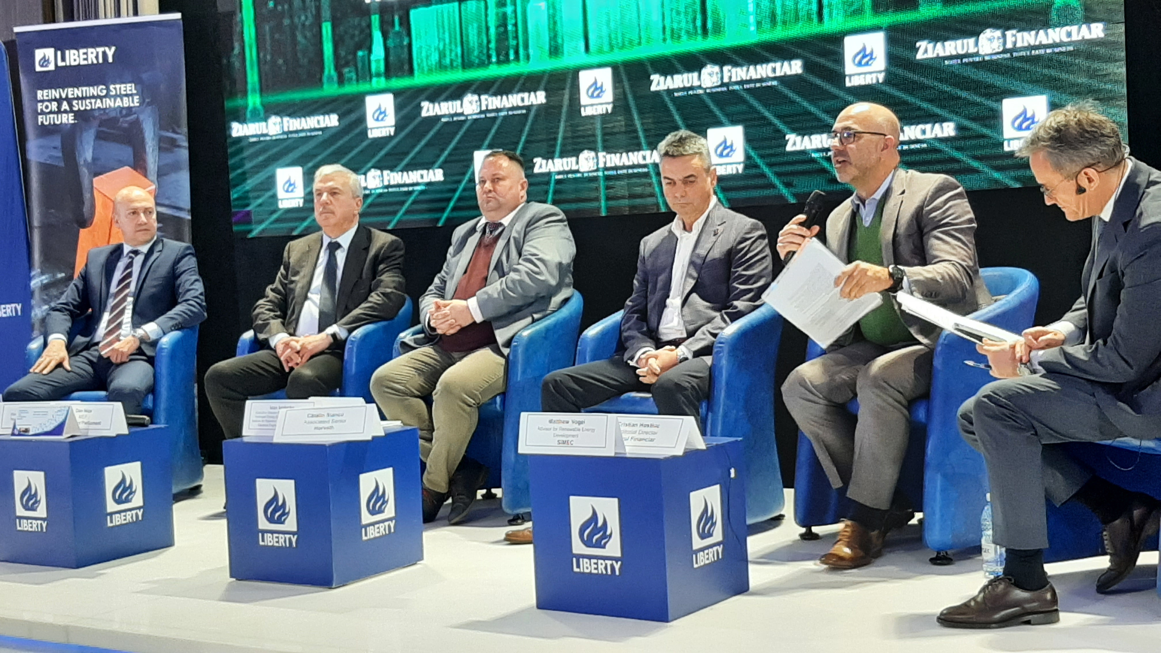 Producția de hidrogen la Galați depinde de energia regenerabilă, cred specialiștii