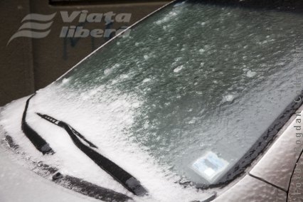 Maşini-captive în crusta de gheaţă