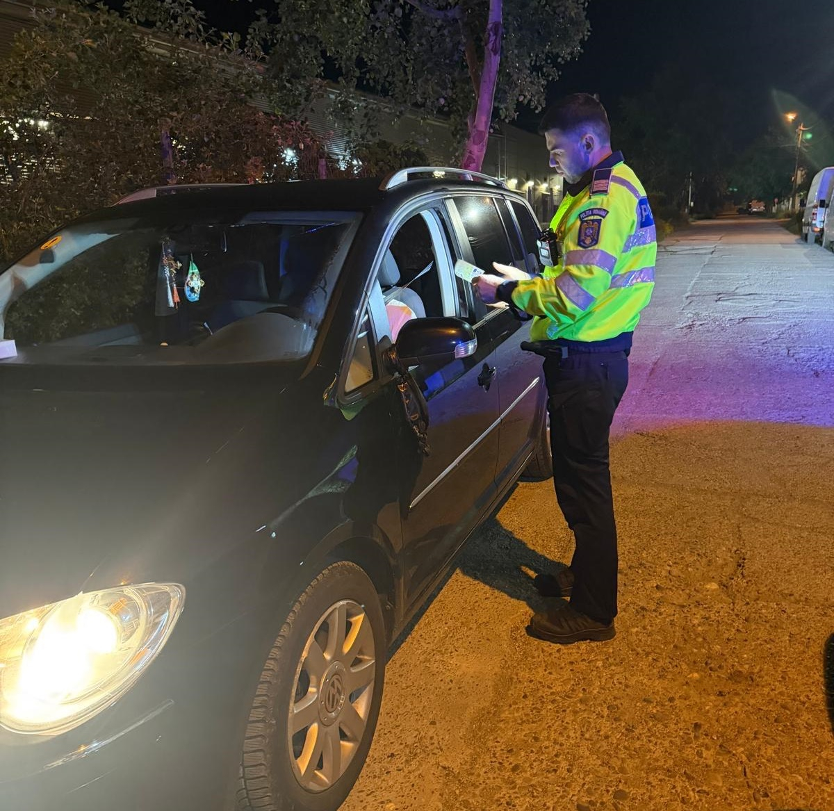 Siguranța rutieră, prioritate a poliției gălățene