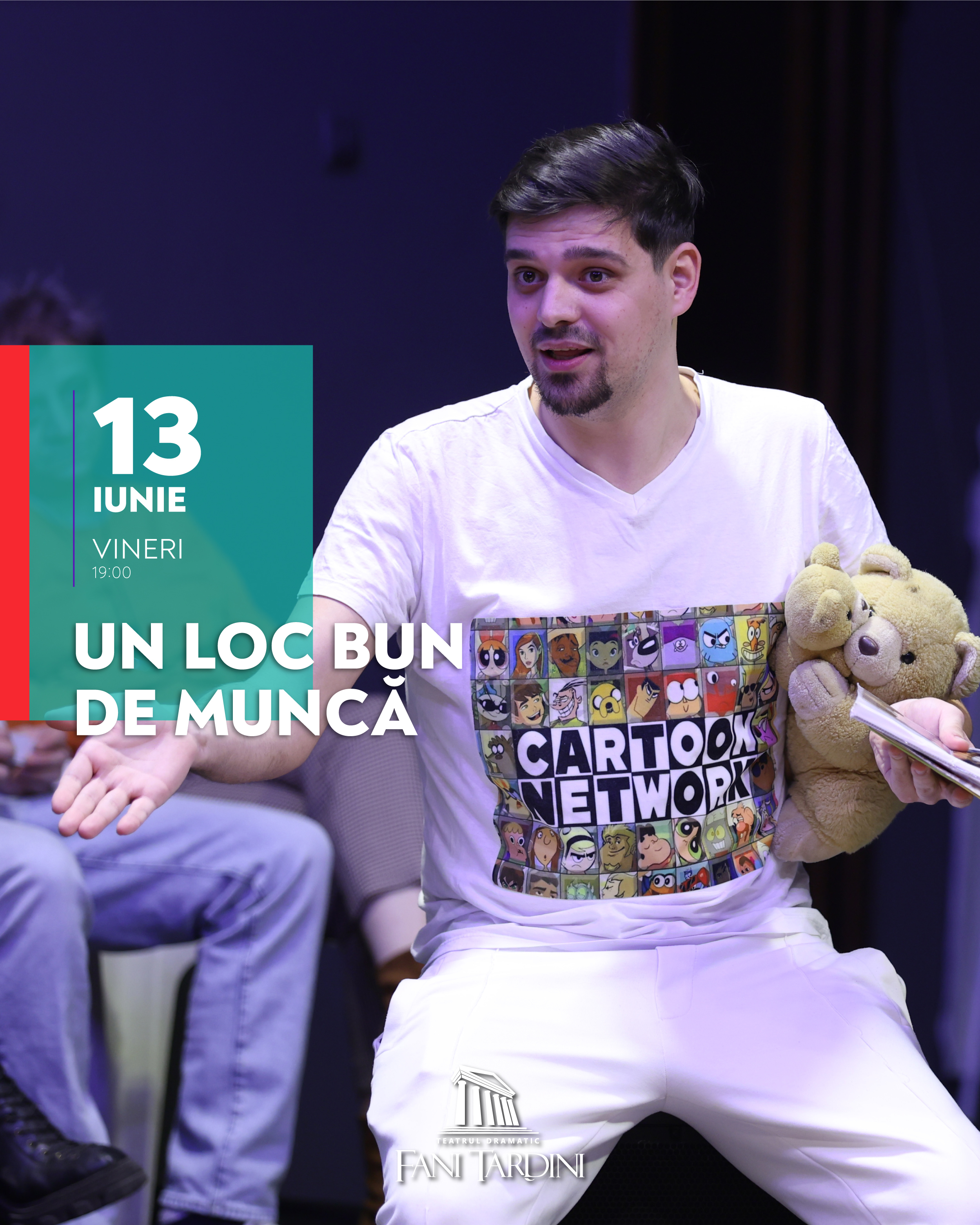 Două spectacole despre familii şi emoţii, la Teatrul Dramatic