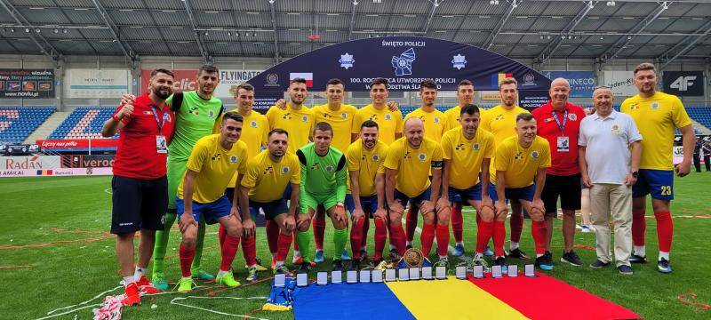 Manifestări prilejuite de aniversarea poliției poloneze