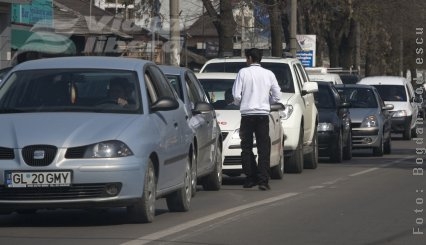 Din trafic venim, în trafic ne ducem