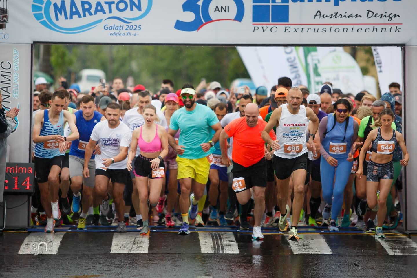 Galațiul aleargă, donează, schimbă!