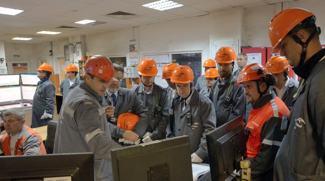 În premieră, reuniunea ANCONAV, găzduită de ArcelorMittal Galaţi