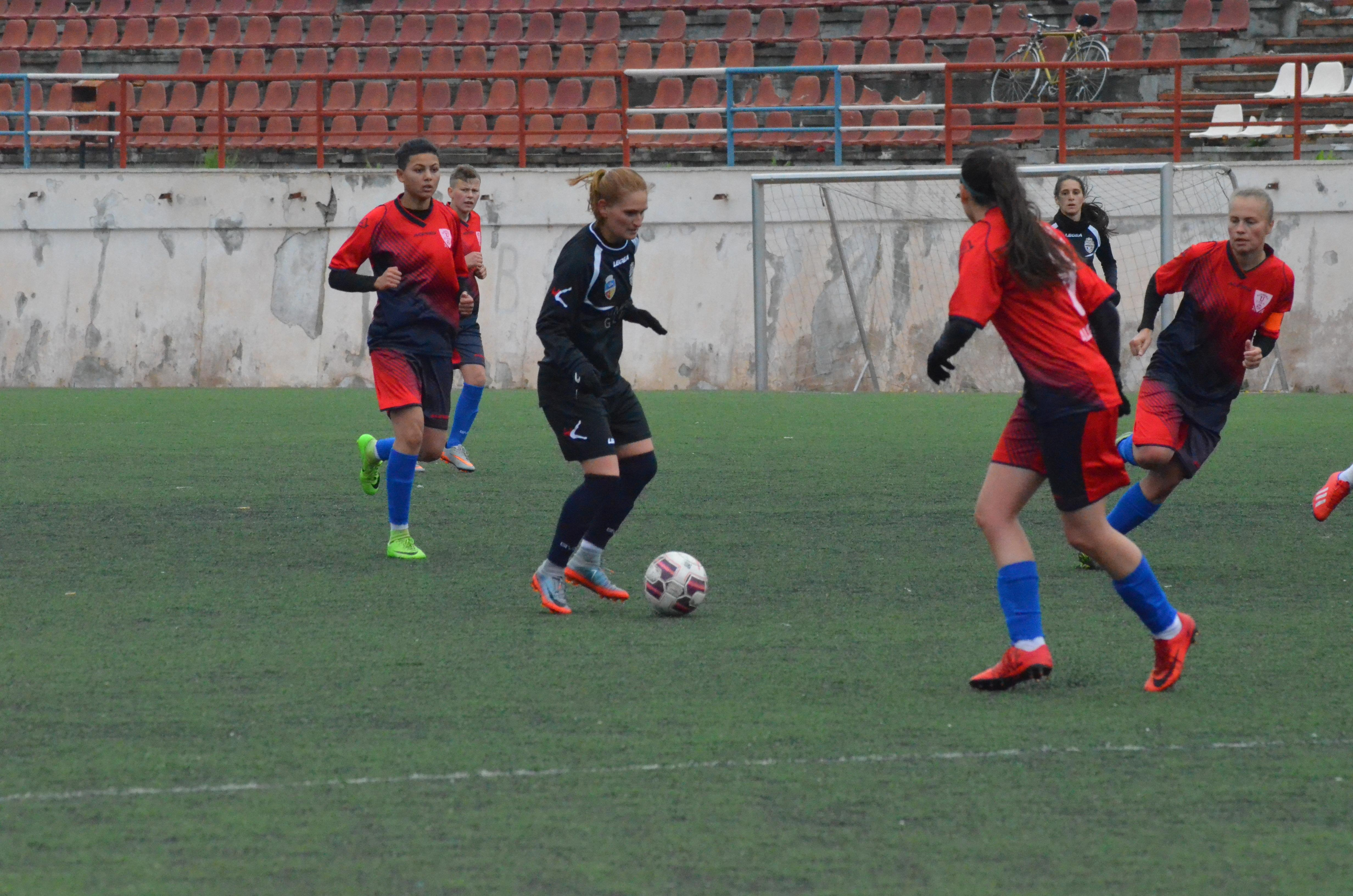 FC Universitatea, victorie categorică în Liga I de fotbal