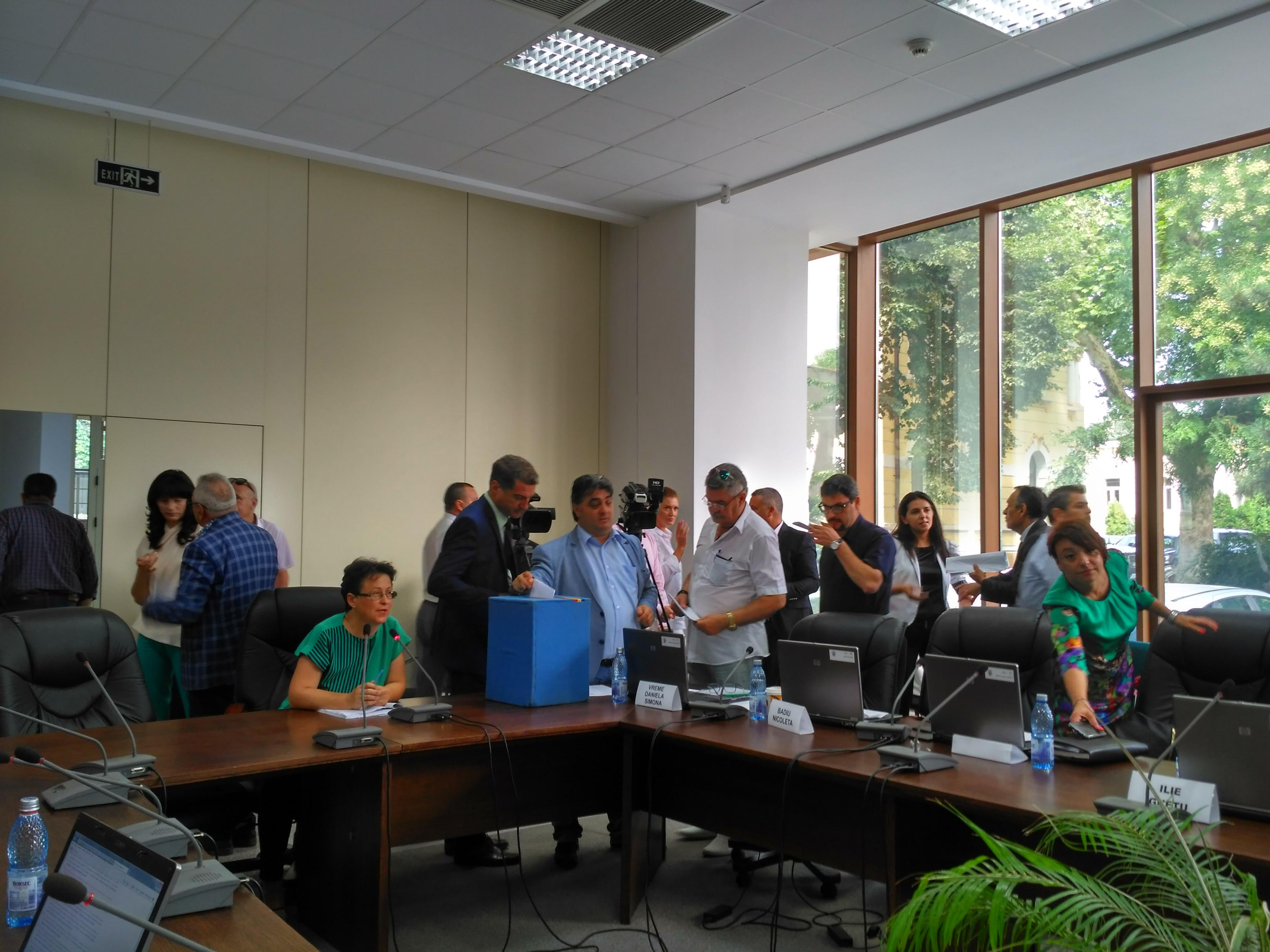 Fostul prefect al judeţului, reprezentantul municipiului la Transurb