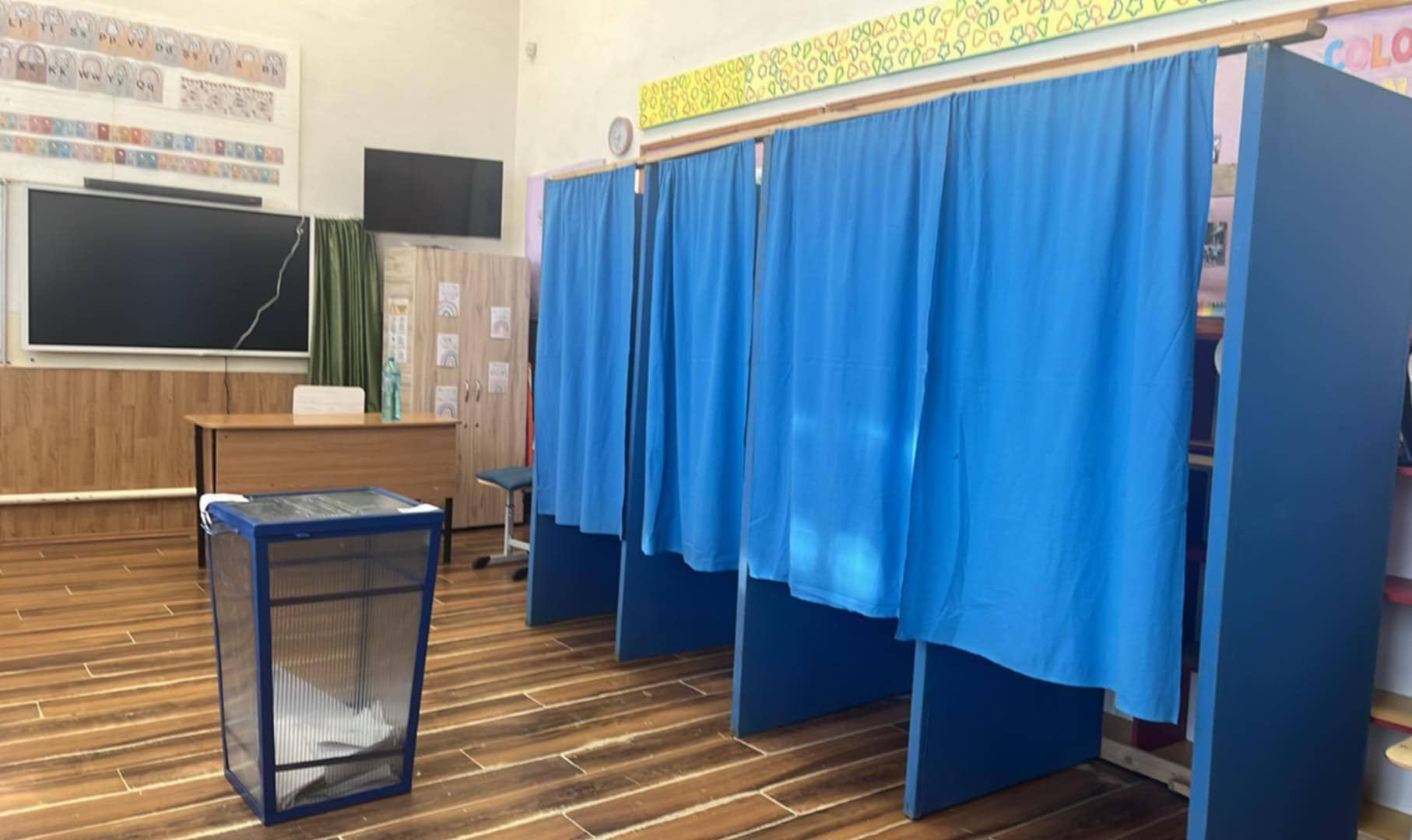 UPDATE. Câţi gălăţeni au votat până la ora 20,00 la alegerile prezidenţiale de astăzi