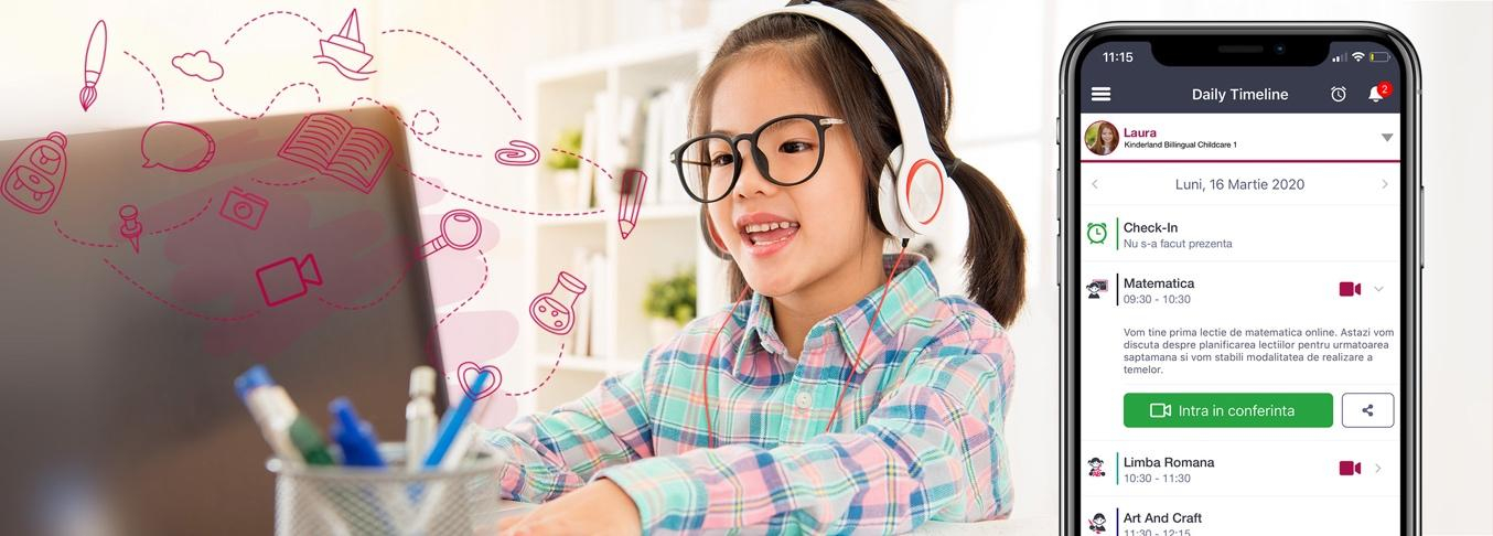 Platformă gratuită de lecţii online pentru şcoli