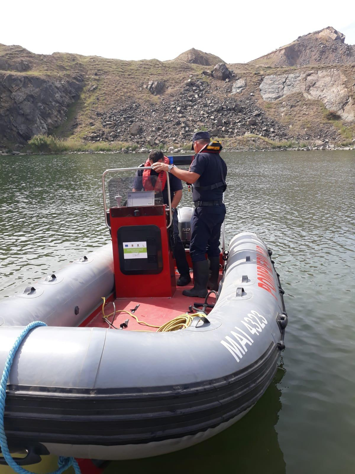 UPDATE. Trupul adolescentului de 16 ani a fost găsit  de scafandri