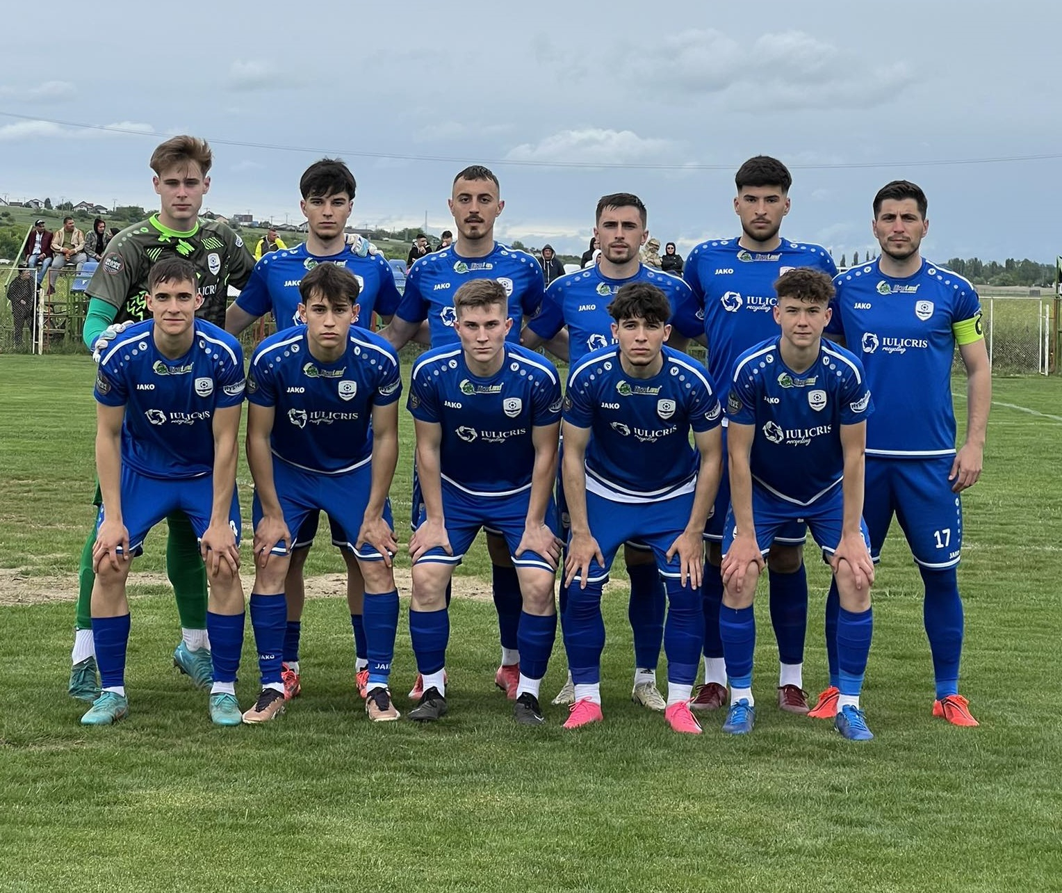 Unirea Braniștea, baraj cu Miroslava, în drumul spre Liga a II-a