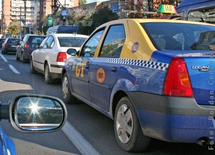 Astăzi, razie naţională printre taximetrişti