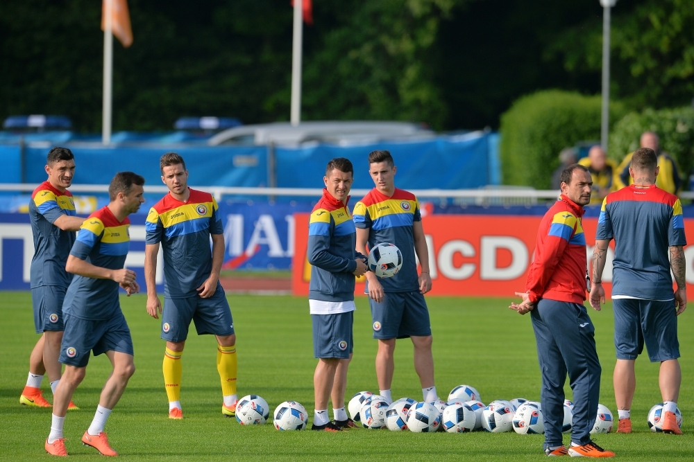 Emoţii, încredere şi entuziasm înaintea meciului cu Franţa în debutul EURO 2016