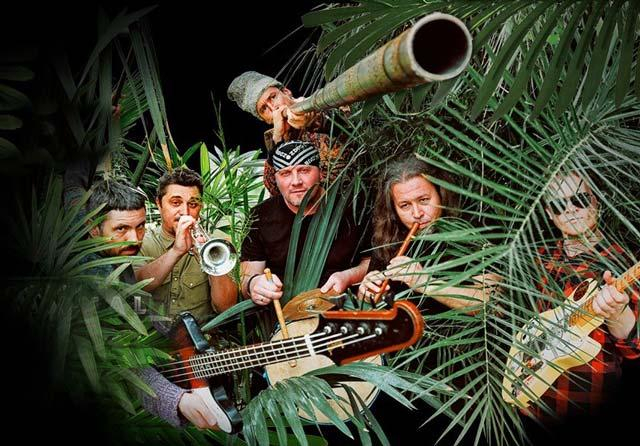 Zdob şi Zdub, la Galaţi