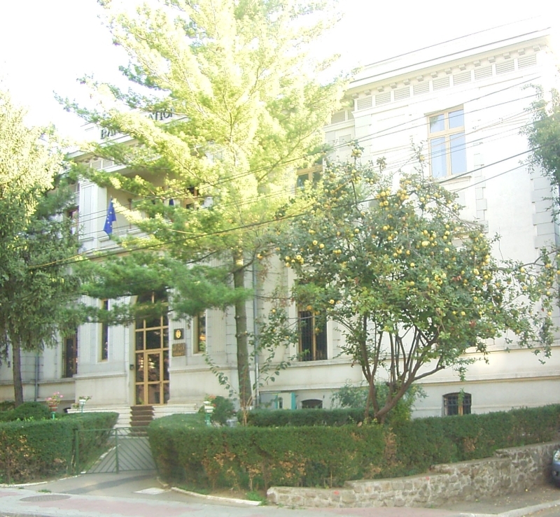 Instantanee din Galaţi: Un gutui... bancar 