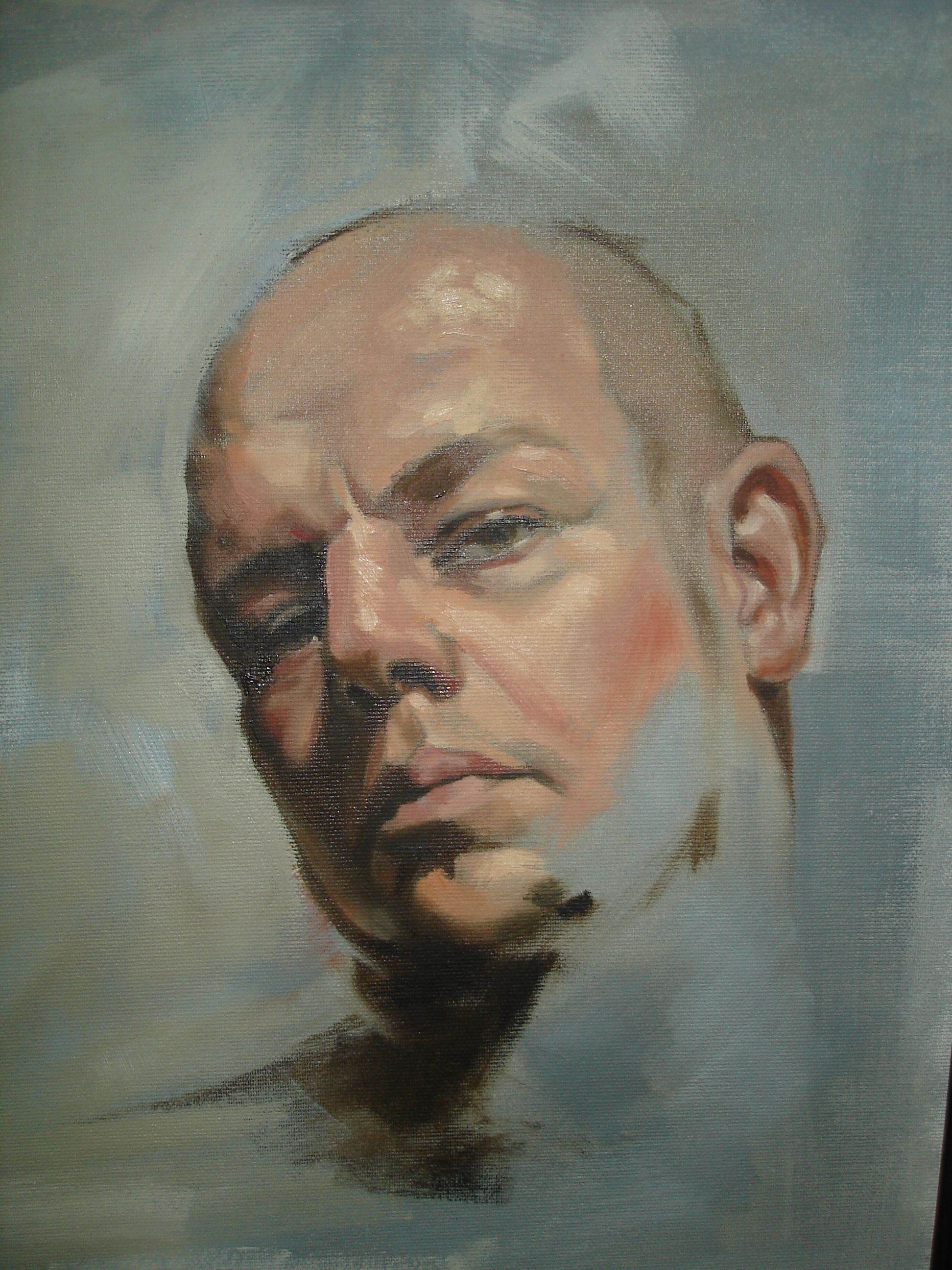 Vernisaj la Muzeul de Arte Vizuale - Chipul, cheia simbolică spre suflet