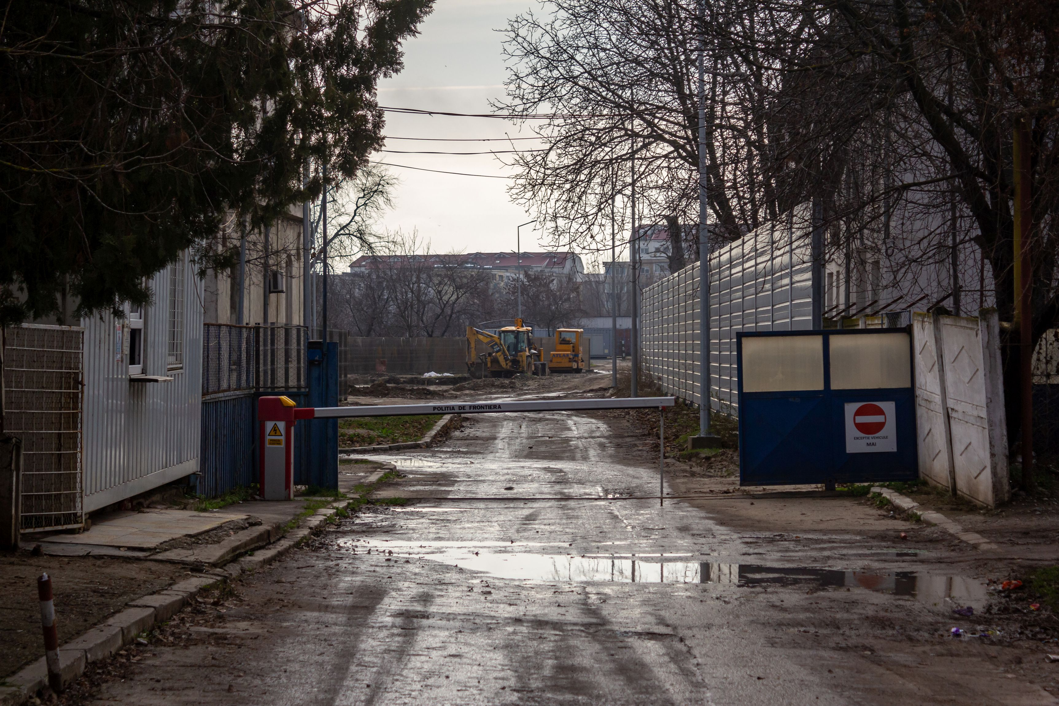 Bani europeni pentru reabilitare la Poliția de Frontieră