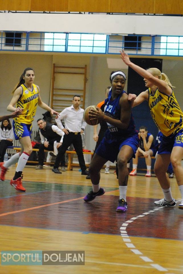 Baschetbalistele de la Phoenix au pierdut în fața Alexandriei