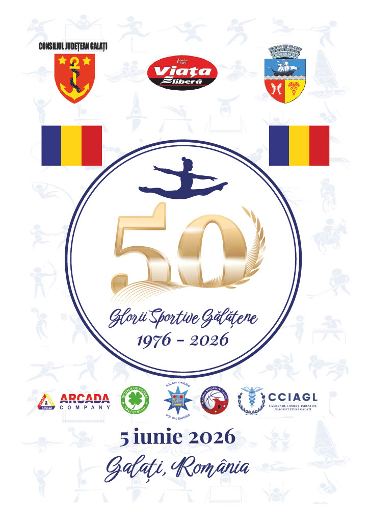 Gloriile sportului gălățean, omagiate de comunitatea locală