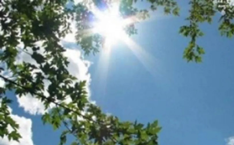 Soare, dar cu mai puține grade în termometre