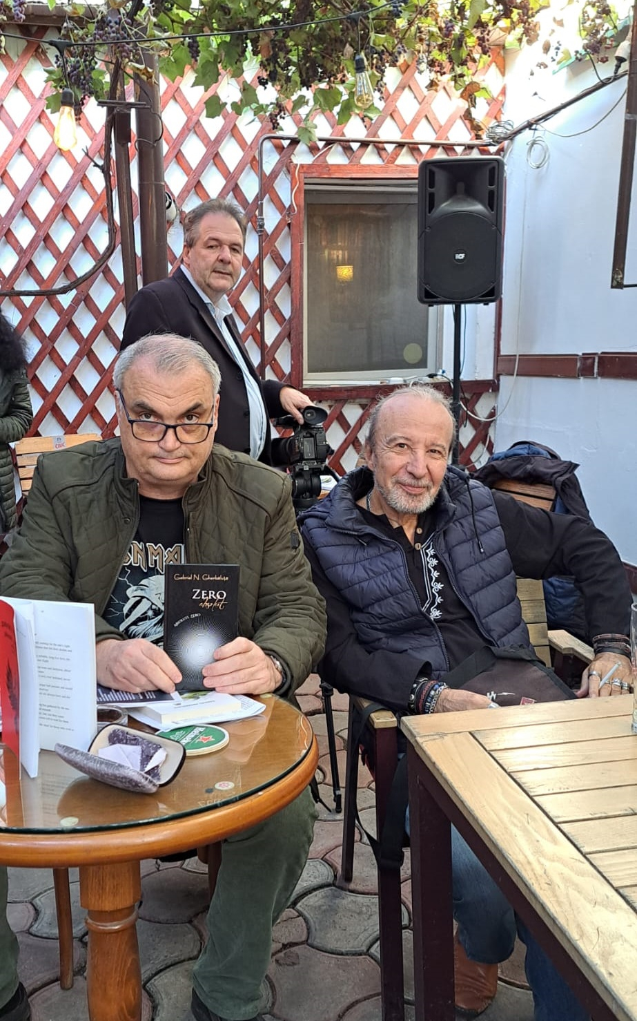 Toamna se numără sonetele, la Cenaclul „Noduri şi Semne”