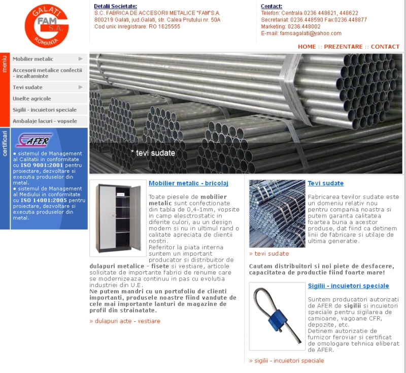 Transferuri cu 10 la sută din acţiunile FAM Galaţi