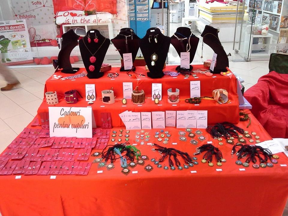 Târg de Ziua Îndrăgostiţilor la City Mall Galaţi