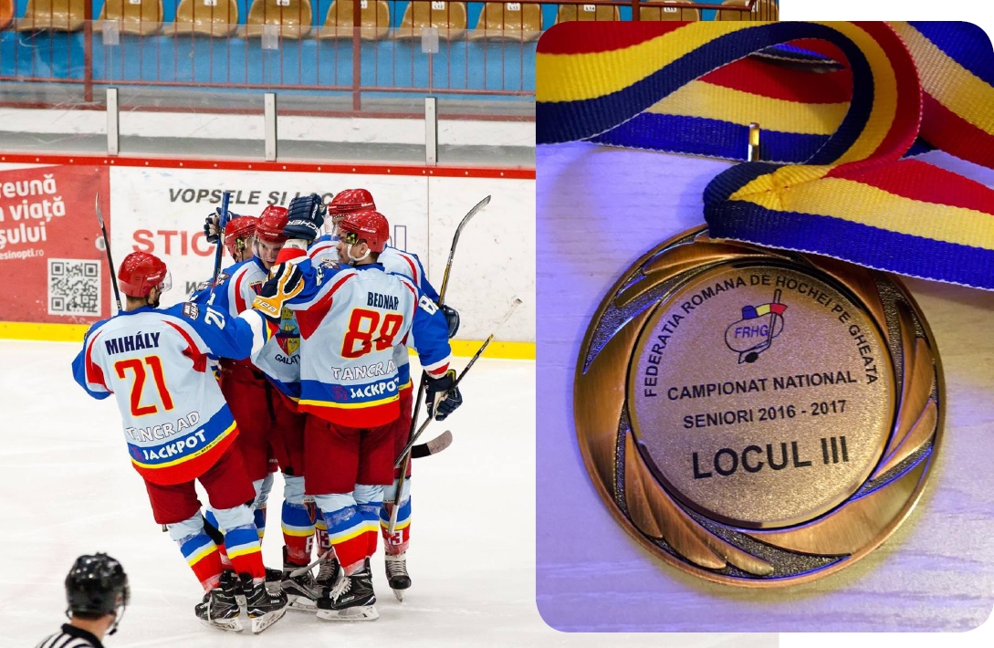 Dunărea a închis finala pentru bronz cu şase goluri marcate în mai puţin de şase minute