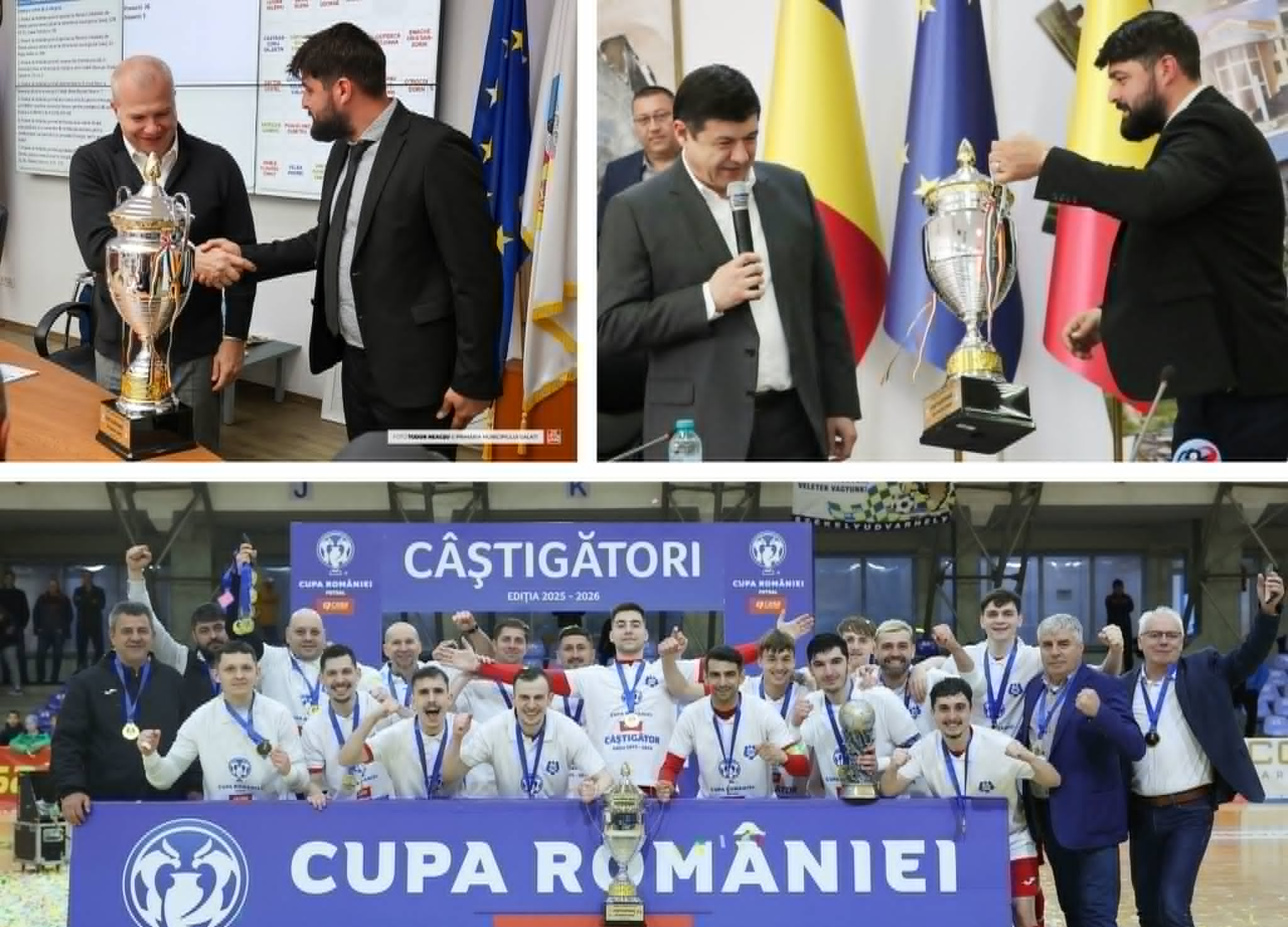 United a pus „Cupa României” pe masa aleșilor locali