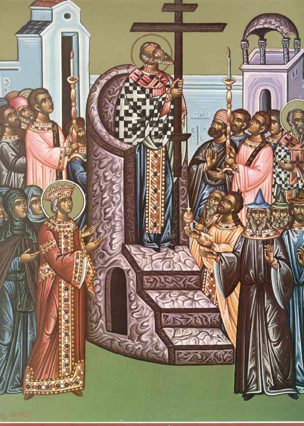 Astăzi, 14 septembrie - Înălţarea Sfintei Cruci