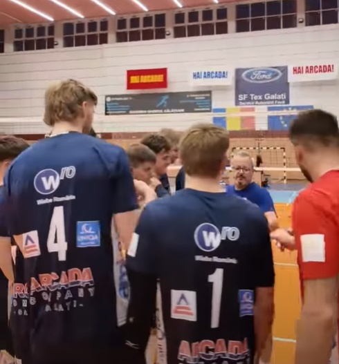 Voleibaliștii de la CSM Arcada, victorie "amicală" cu Steaua