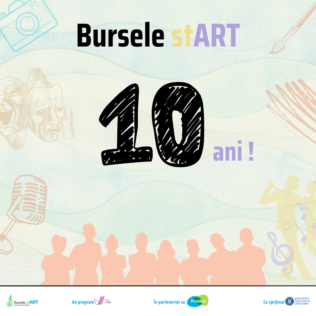 8.000 de lei pe an pentru 60 de elevi artişti din România