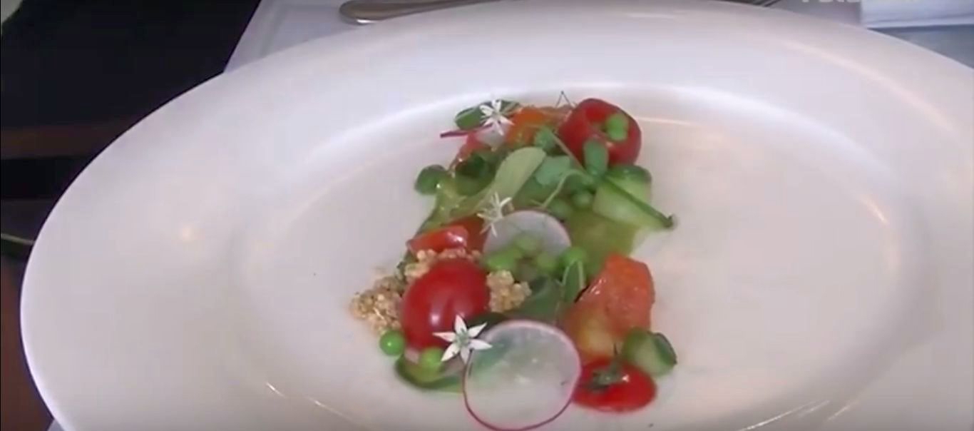 MENIU DIFERIT | Prima cină cu ingrediente de pe Marte