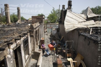 Stăpân peste scrum: „Dau în judecată şi Pompierii, şi Primăria”