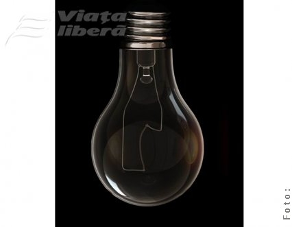 Bezna din faţa blocurilor 