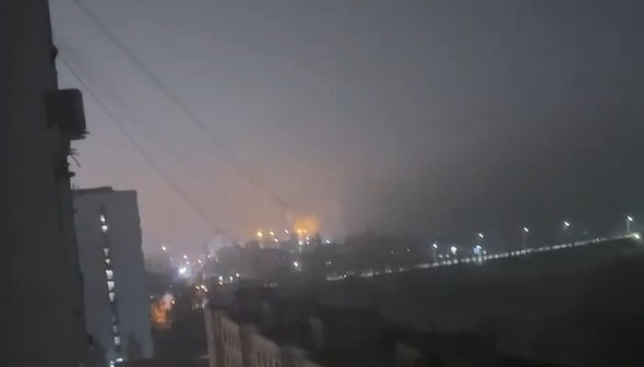 Oraşul rus Voronej, fără electricitate și căldură