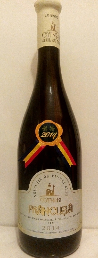 Un sec onorabil şi un demisec echilibrat - Cotnari 2014, mai e mult până departe