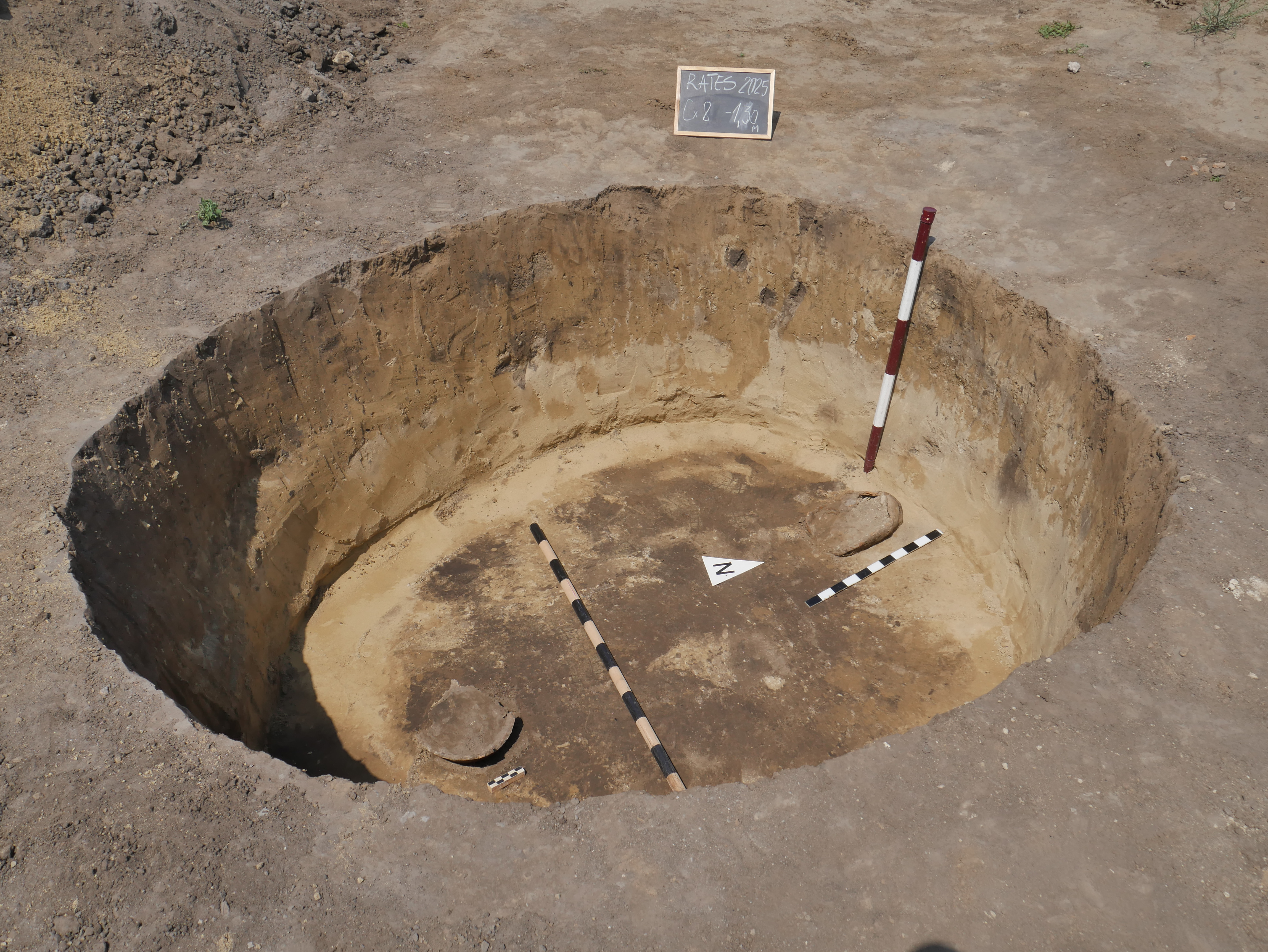 Descoperirea unui nou sit arheologic în Tecuci
