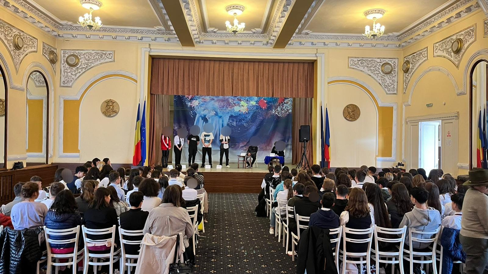 Elevii gălăţeni au spus "Nu" bullyingului